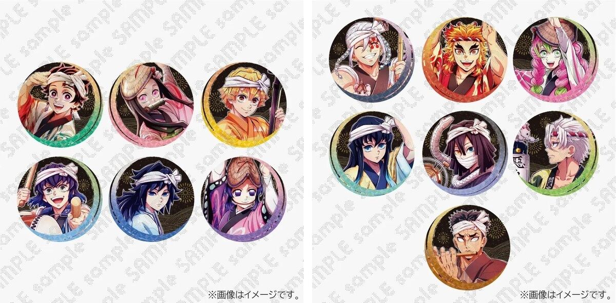 阿波踊り 2025 鬼滅の刃 アクリルスタンド うちわ 鬼滅の刃