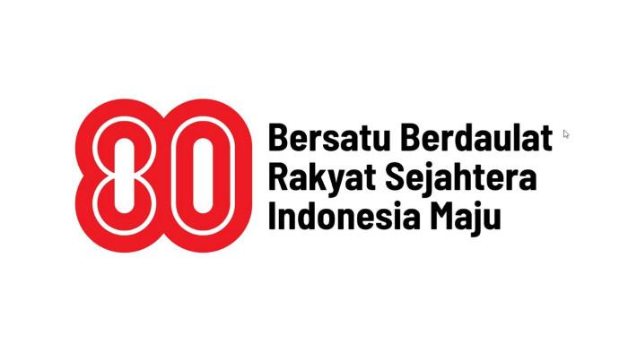Filosofi Logo HUT Kemerdekaan RI Ke-80,Lengkap dengan Tema ...