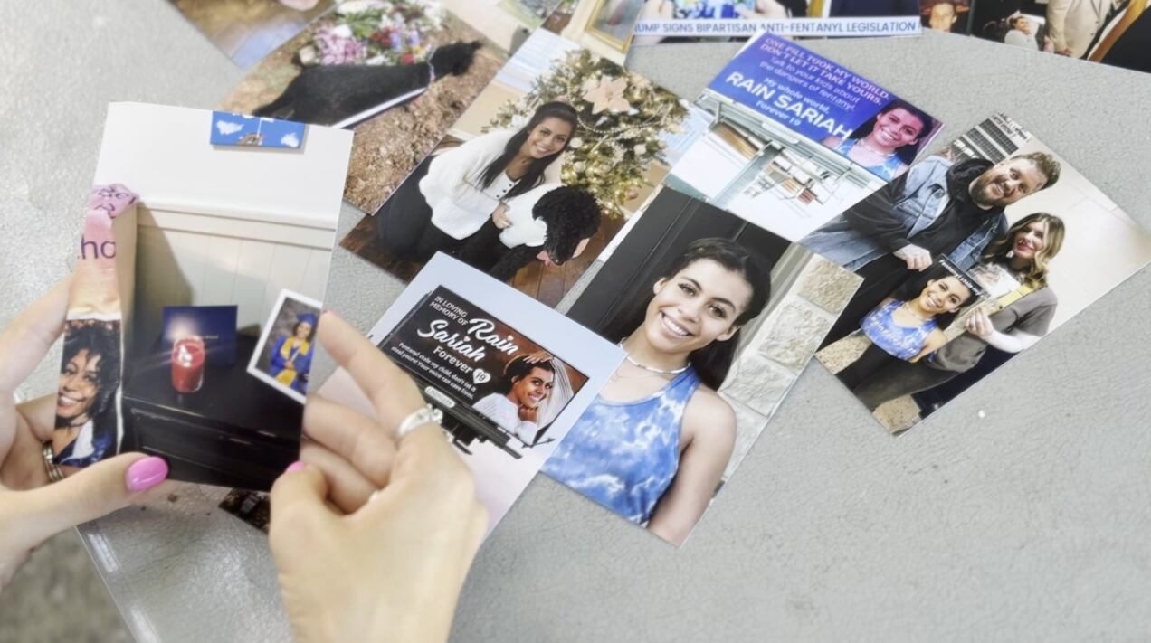 Gov. Stitt signs 'Rain’s Law,' fentanyl education bill named for late ...