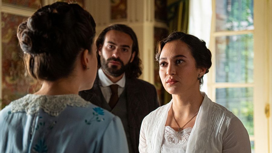 Pía rompe el silencio en 'La Promesa' y revela un secreto impactante