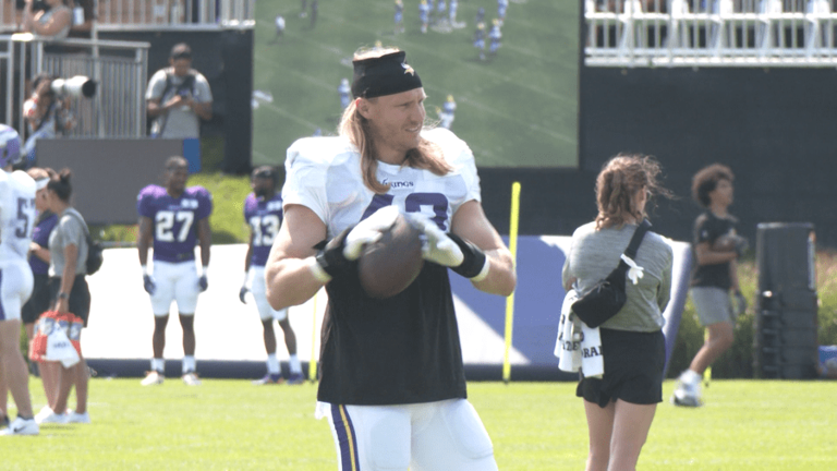 Van Ginkel, Vikings gear up for 2025 season