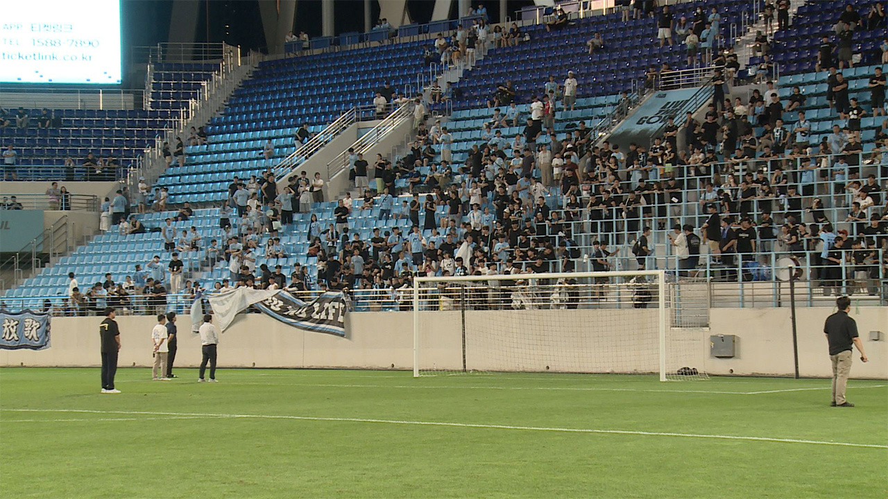 조광래 대표 근접 사진