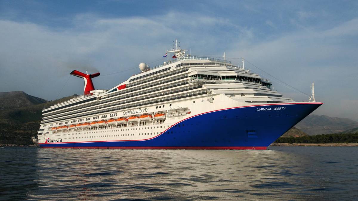 Carnival Cruise Line testing new cruise lunch options