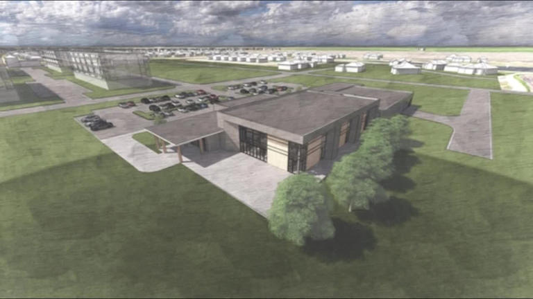Designs revealed for New Dilworth Community Center