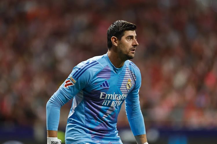 Pengakuan Dosa Courtois! Penyebab Gol Pertama City, Kiper Madrid Lindungi Alonso?