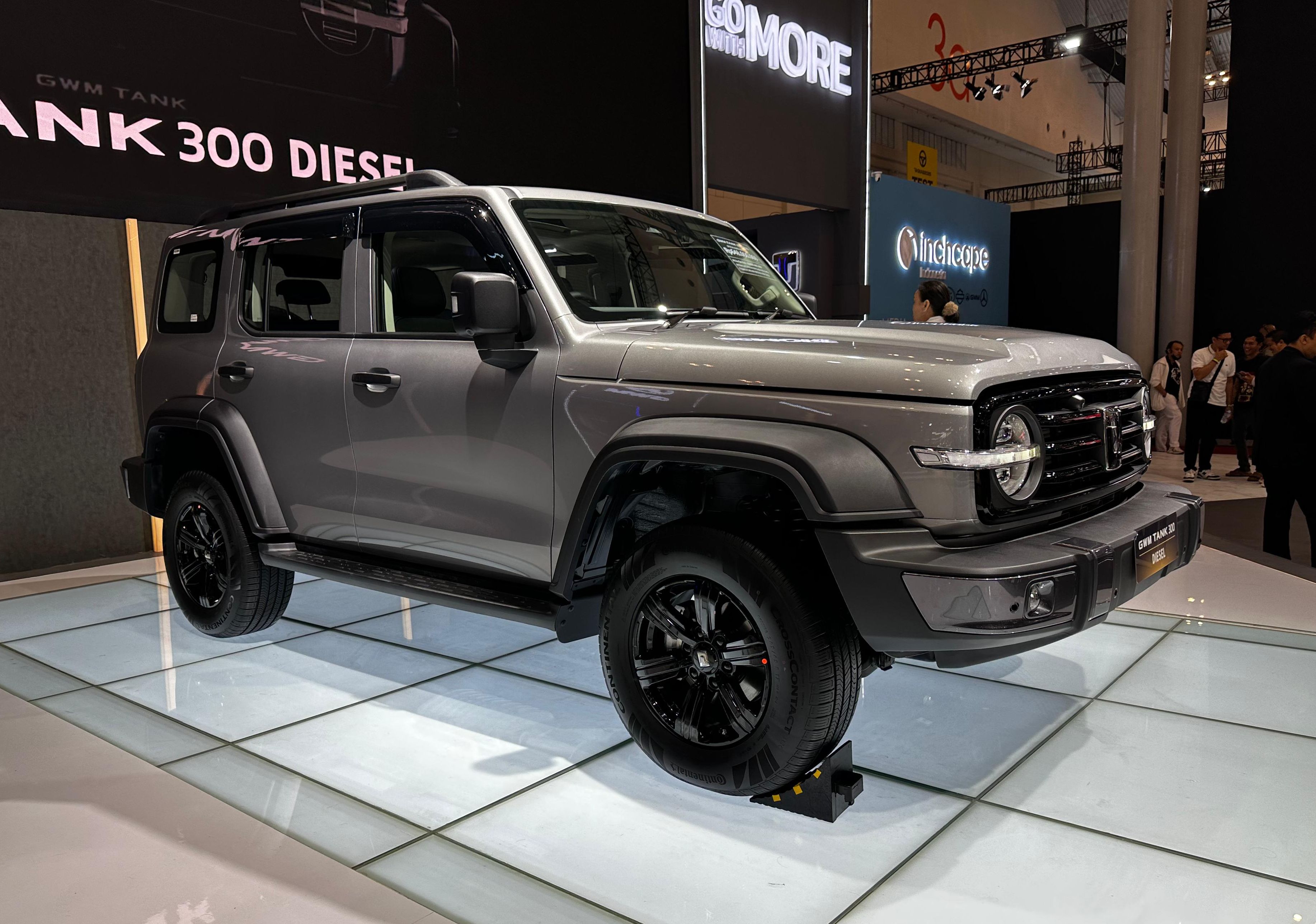GWM Tank 300 Diesel Tantang Fortuner dan Pajero, Suguhkan Keunggulan Ini