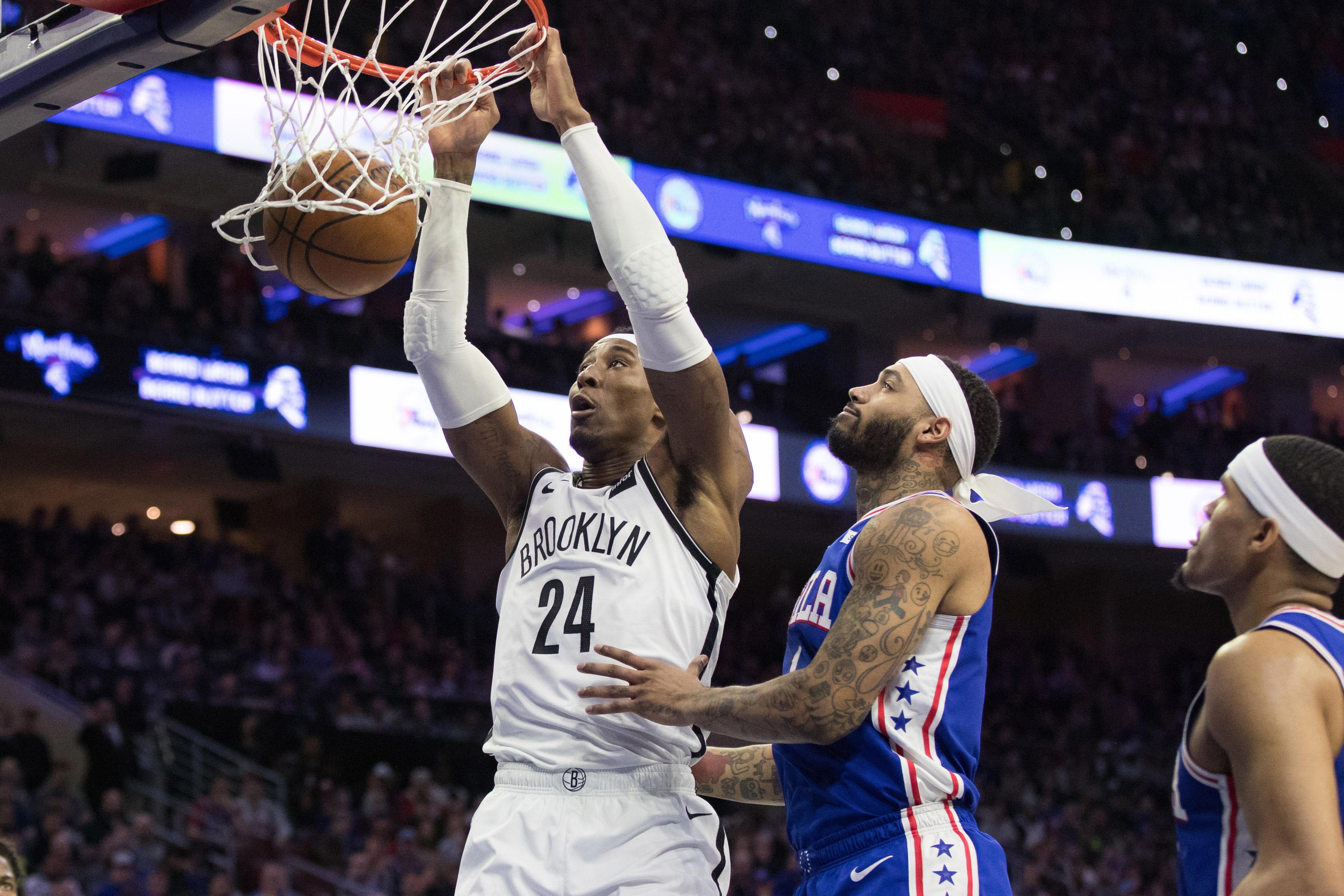 Former Nets F Rondae Hollis Jefferson looking to get back in NBA Former Nets F Rondae Hollis Jefferson looking to get back in NBA