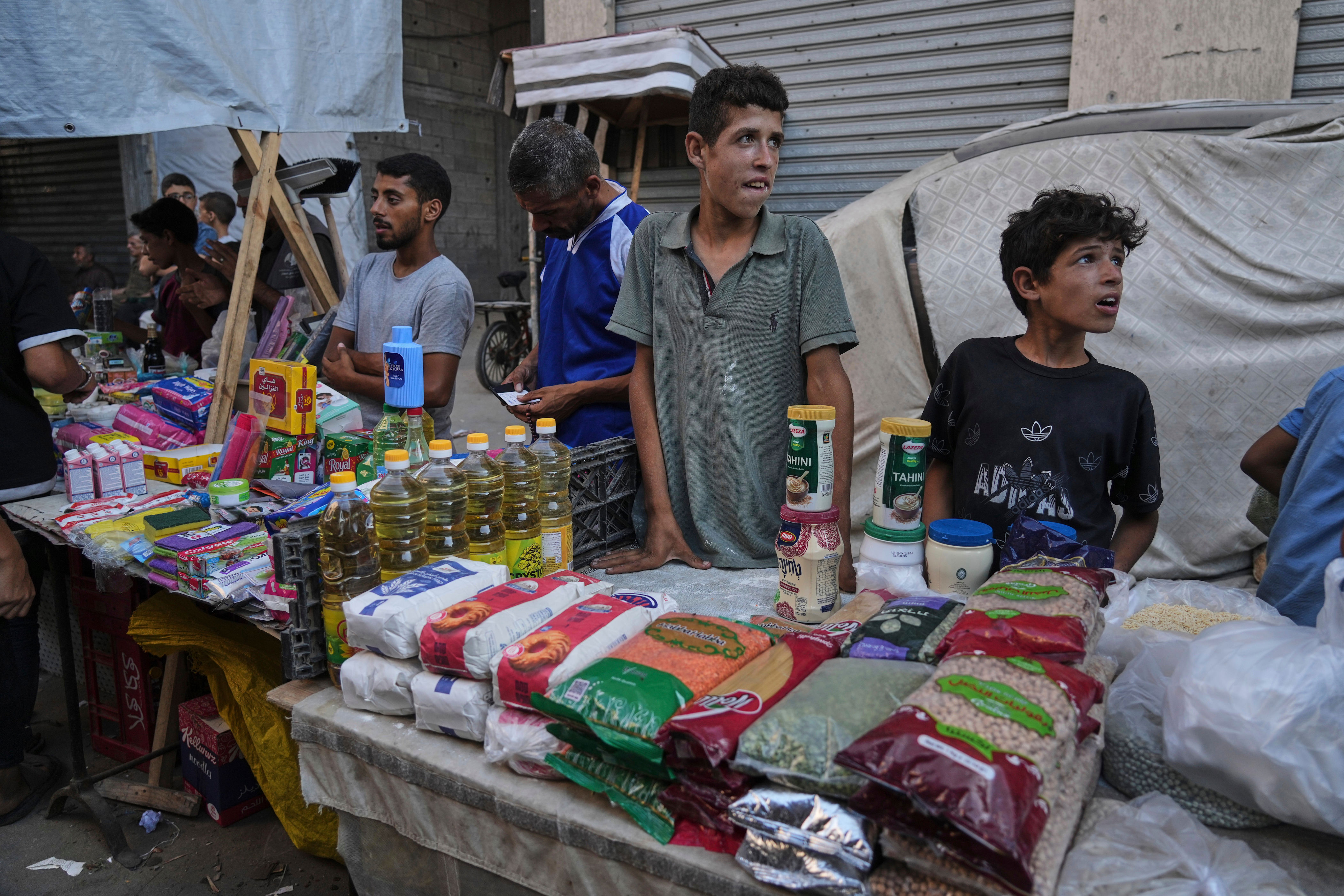 Mideast Wars Gaza Aid Chaos: