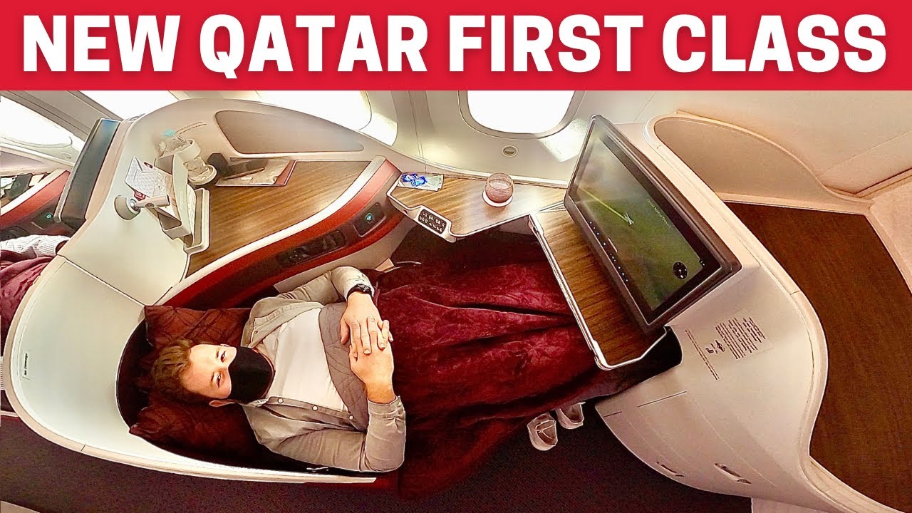 Qatar Airways First Class Redefined – Private Luxury Like Never Before