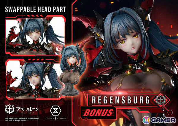 アズレン」レーゲンスブルクの1/6スケールスタチューが登場