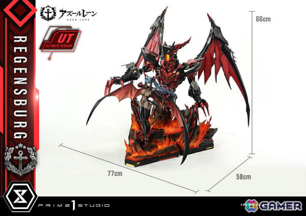 アズレン」レーゲンスブルクの1/6スケールスタチューが登場