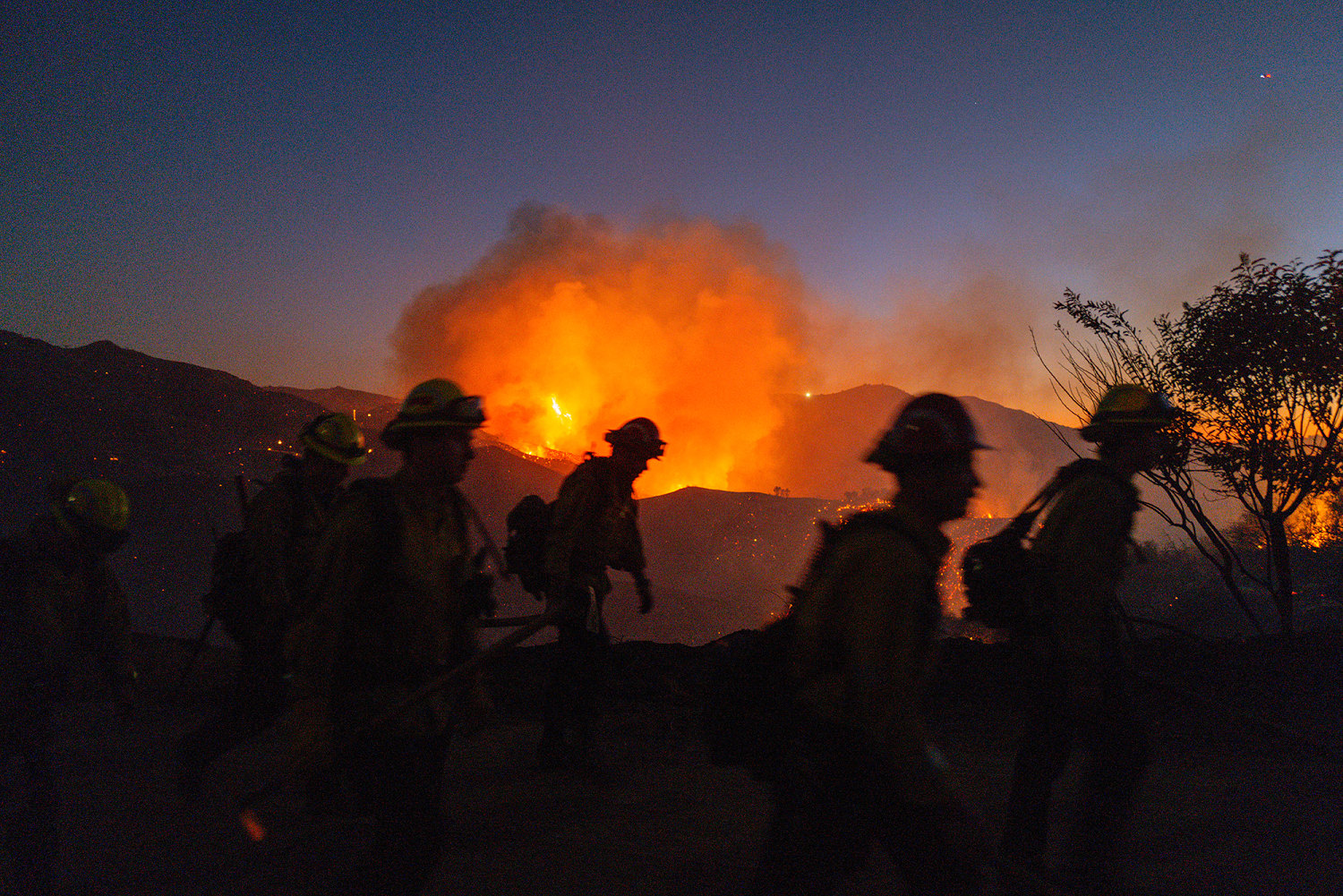 California wildfire smoke exposure during pregnancy may be linked to ...