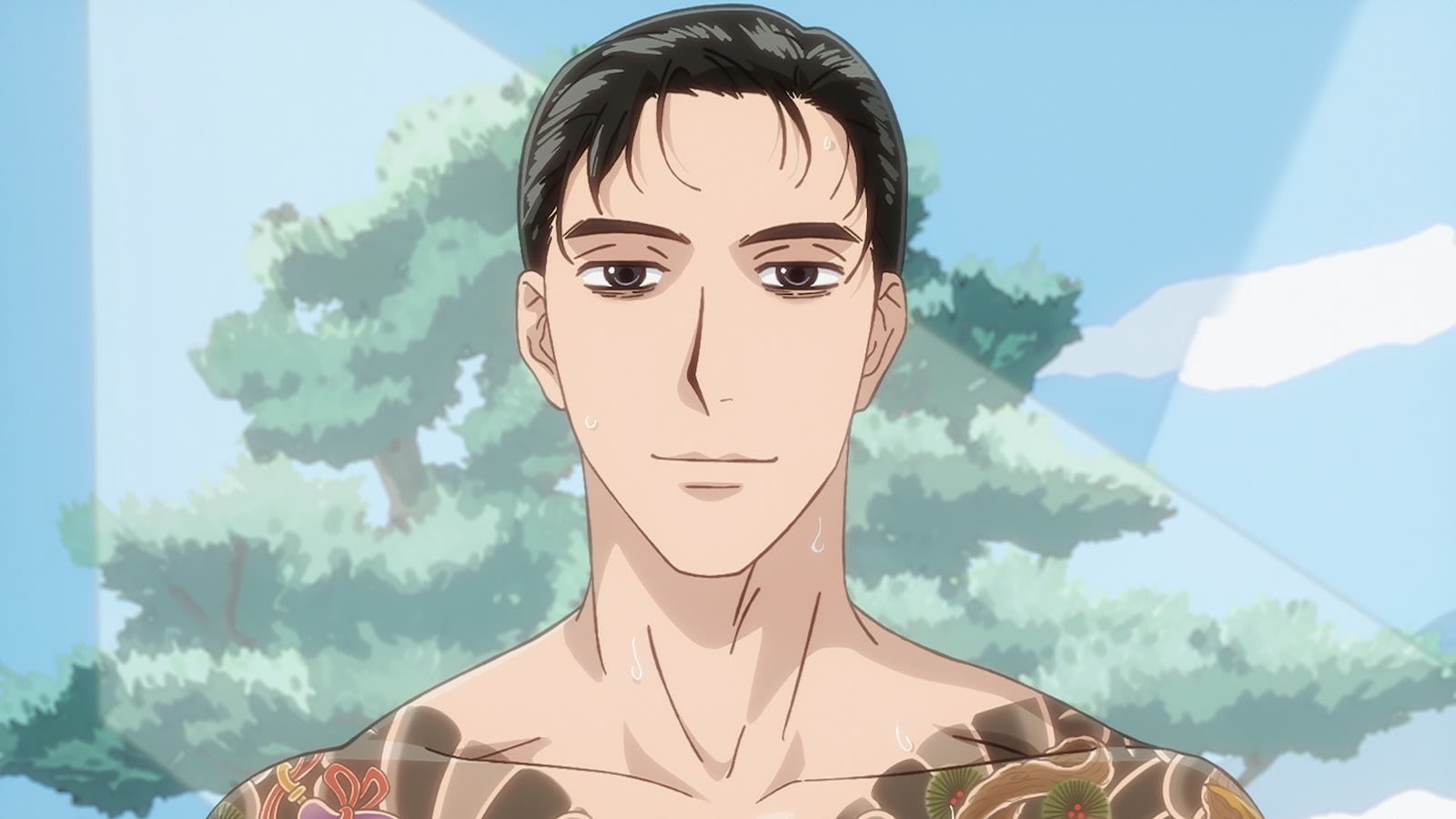 アニメ『カラオケ行こ！』聡実（CV.堀江瞬）は狂児（CV.小野大輔）に