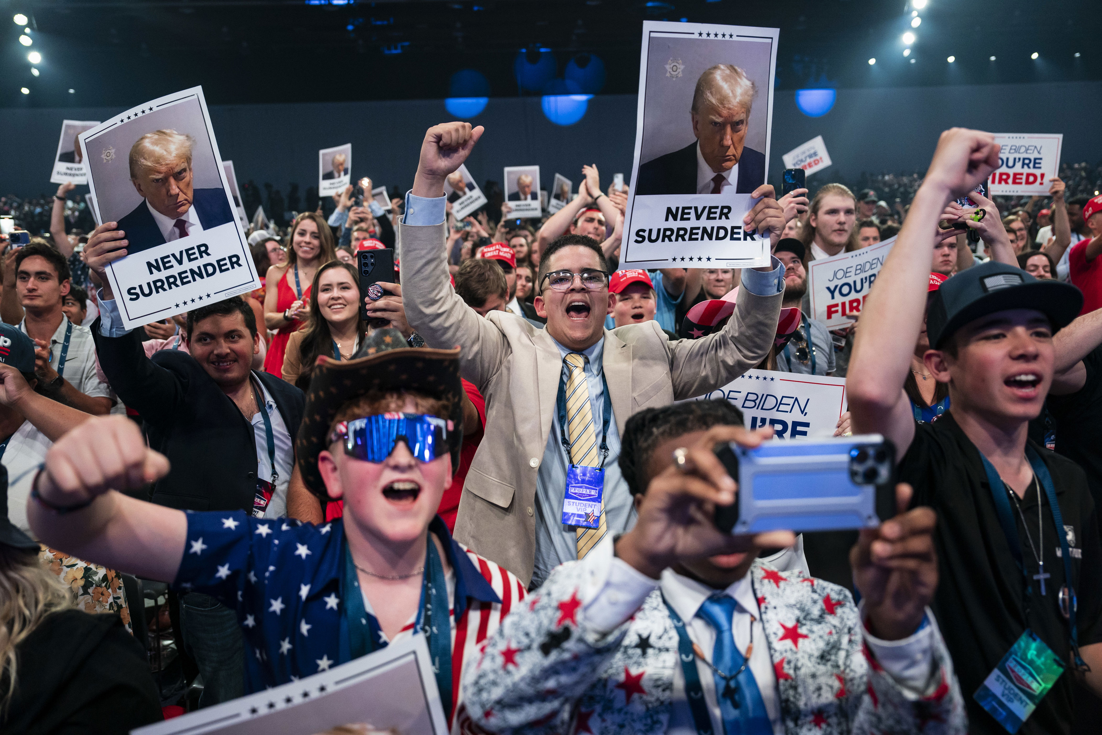 Have Republicans won young men?