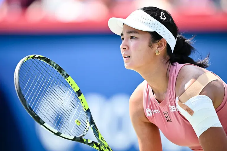 Filipina tennis sensation Alex Eala upbeat despite Montreal setback
