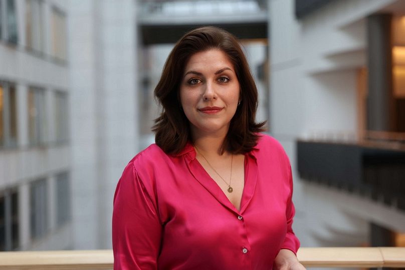 La diputada europea y experta en comercio Svenja Hahn (FDP) Svenja Hahn/Niels Biermann