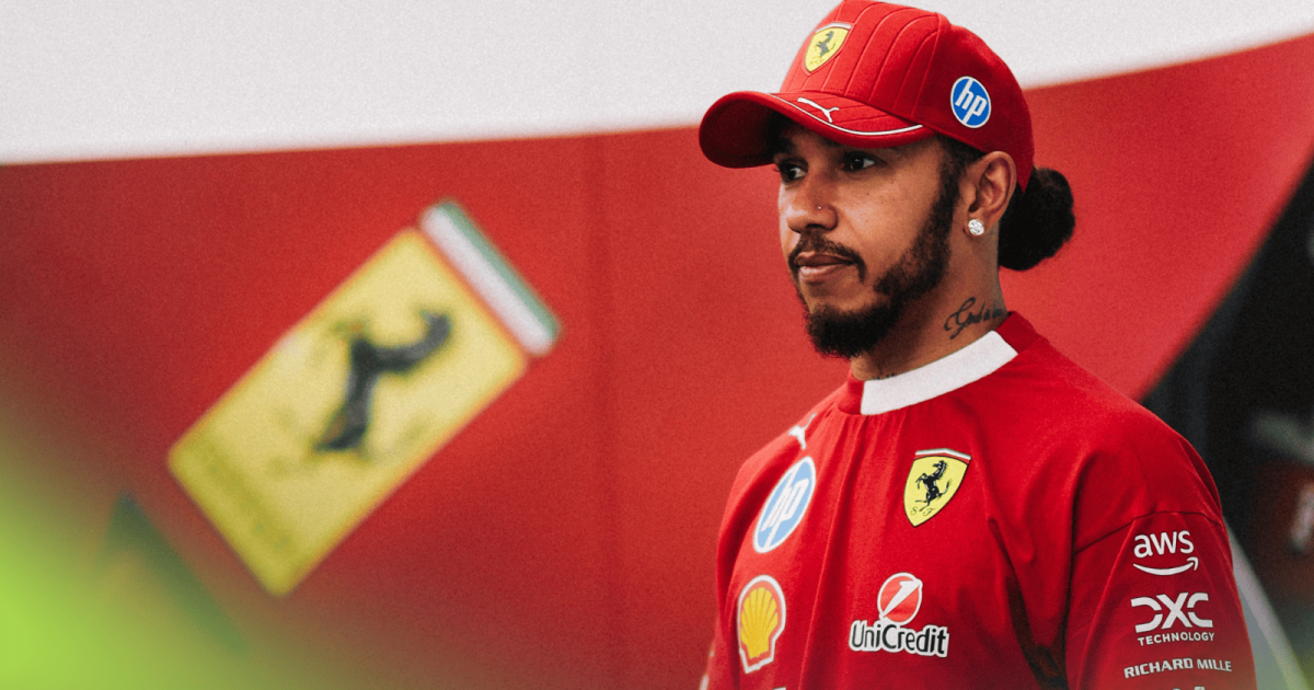 Lewis Hamilton, Ferrari