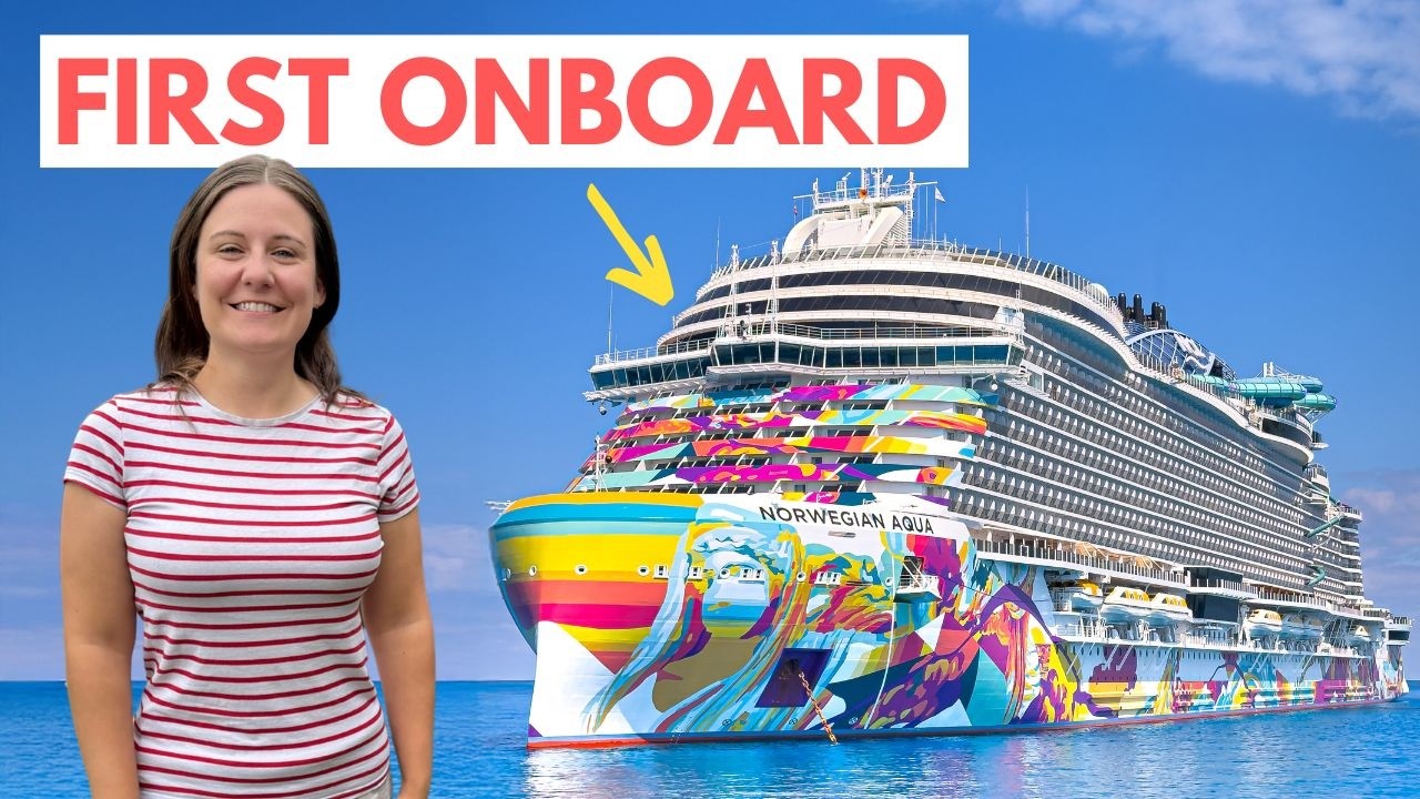 Ad - I Cruised on a $1.3 Billion Ship BEFORE It Opened to the Public