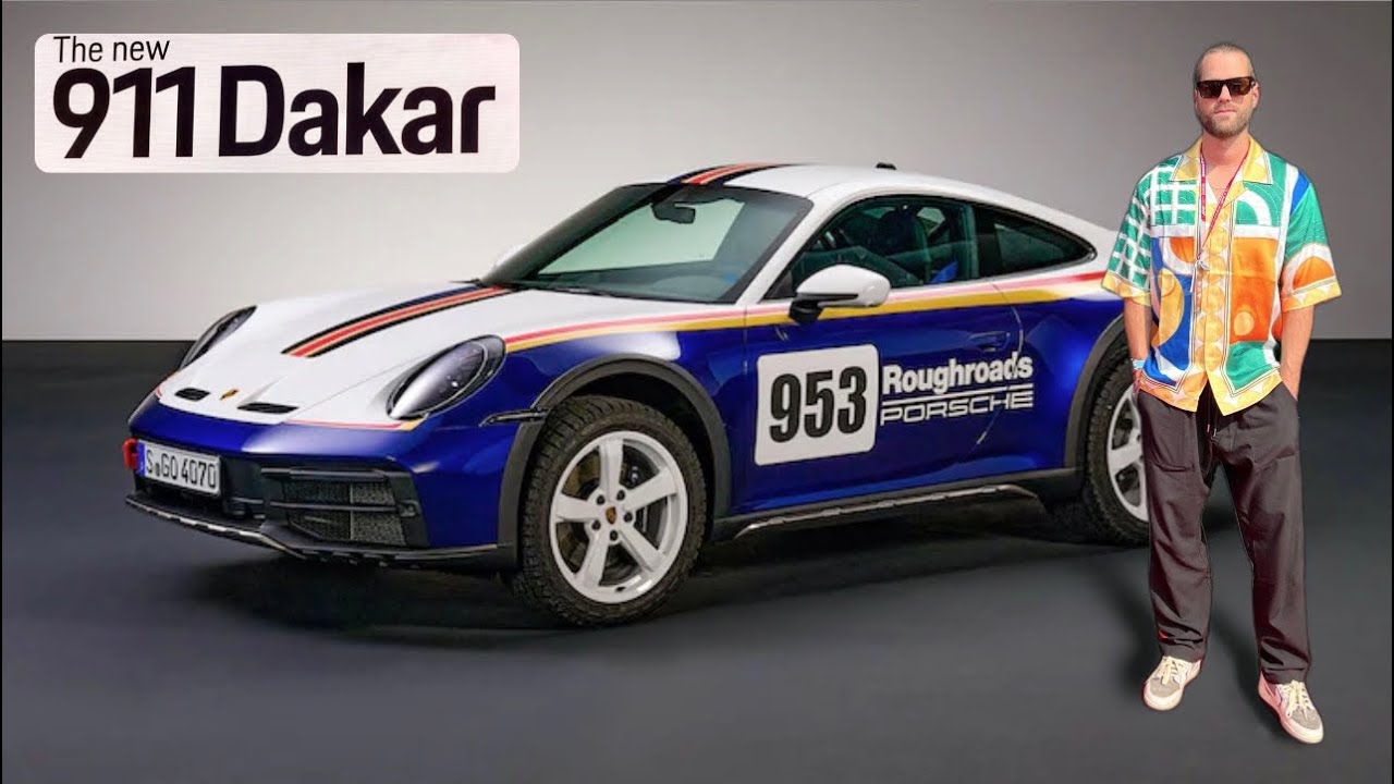 I configured my incoming Porsche 911 Dakar