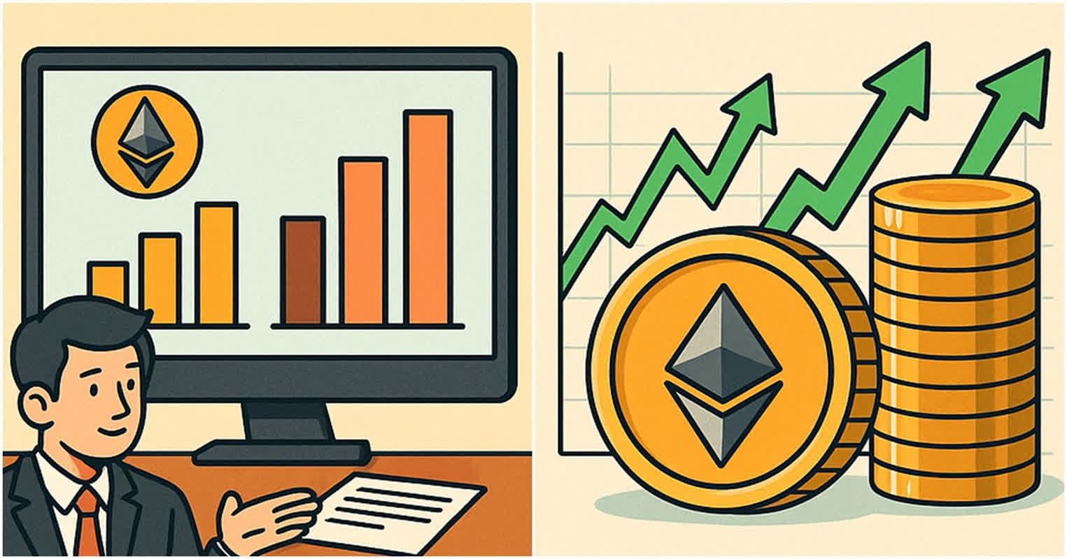 仮想通貨投資資金の83％がイーサリアムに集中、ETF好調で15.9億ドル流入——ビットコインは流出超に転落