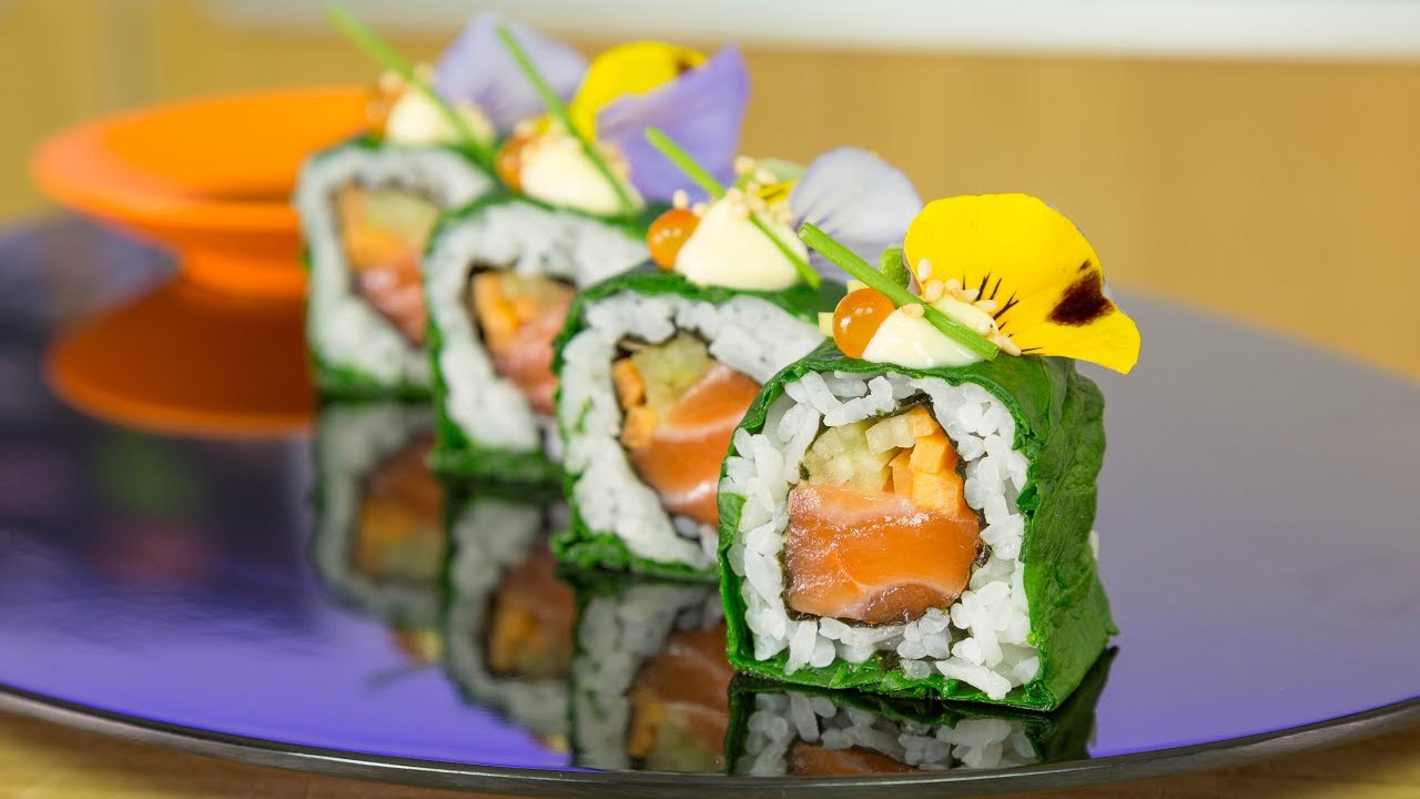 Mastering the Salmon Paradise Sushi Roll