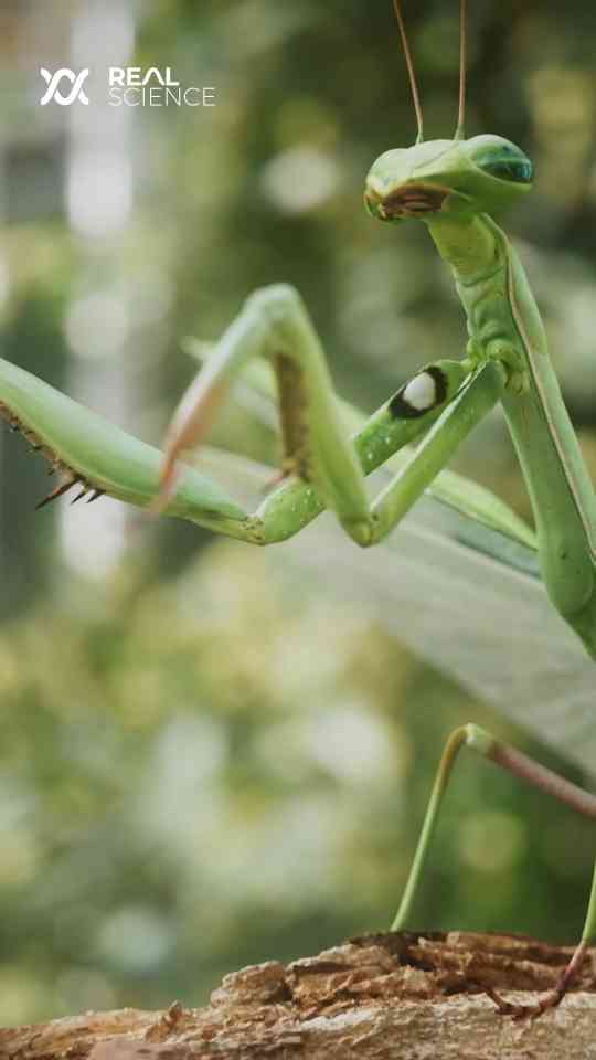 Why praying mantis claws are so devastating