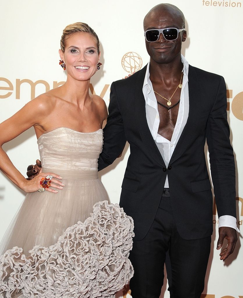 Heidi and Seal encouraged Henry's style identity