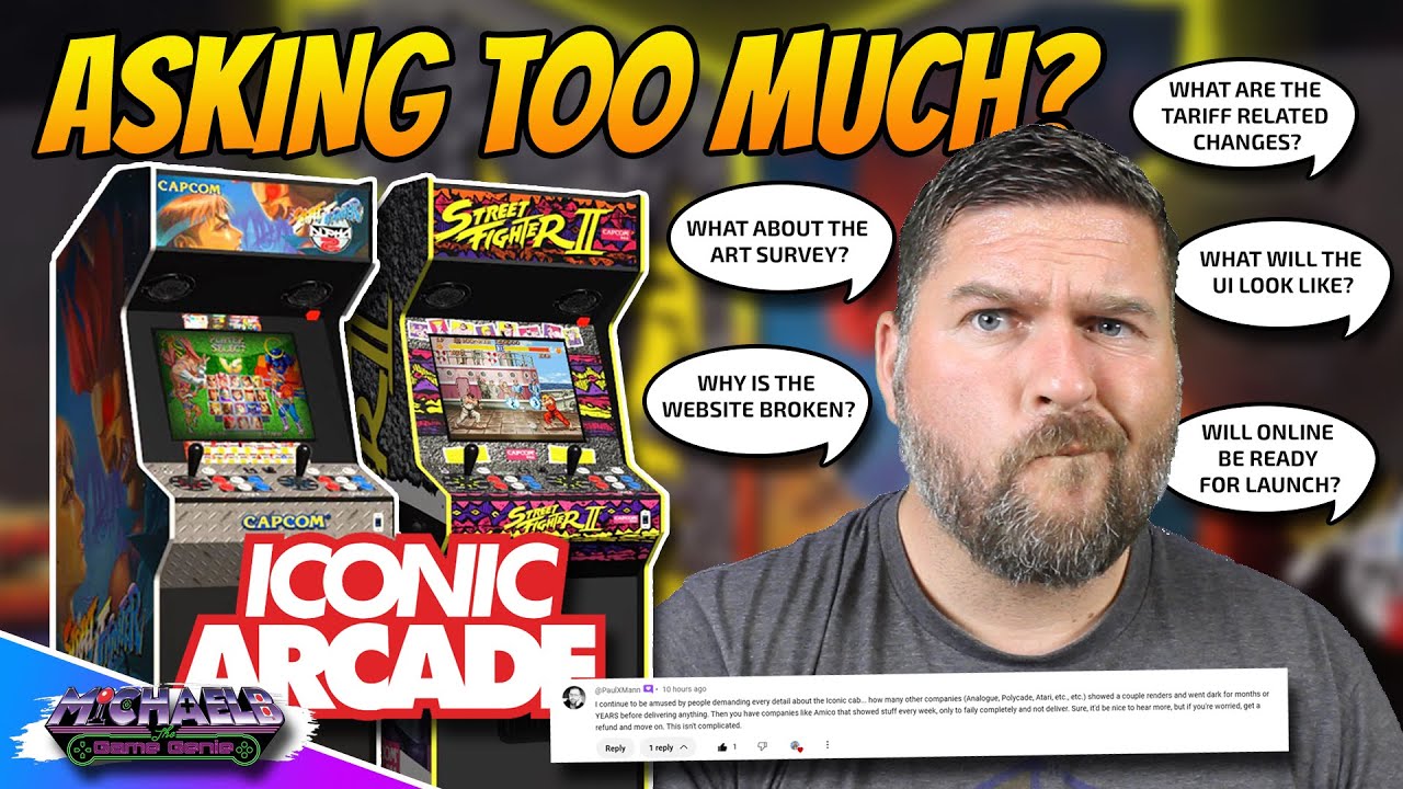 Are We Asking Too Much From Iconic Arcade?