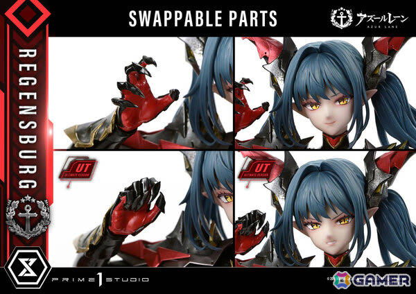 アズレン」レーゲンスブルクの1/6スケールスタチューが登場