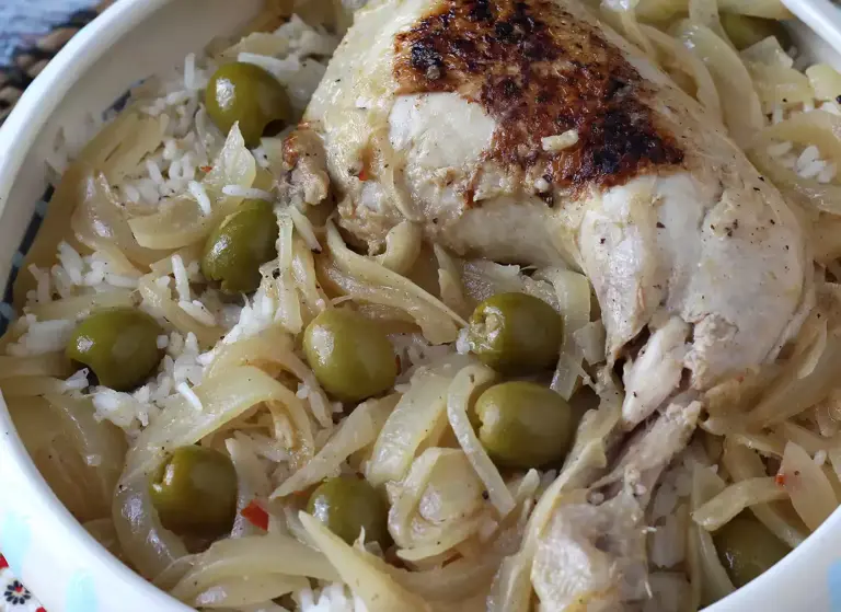 Senegalese kip yassa: het makkelijke en lekkere traditionele recept