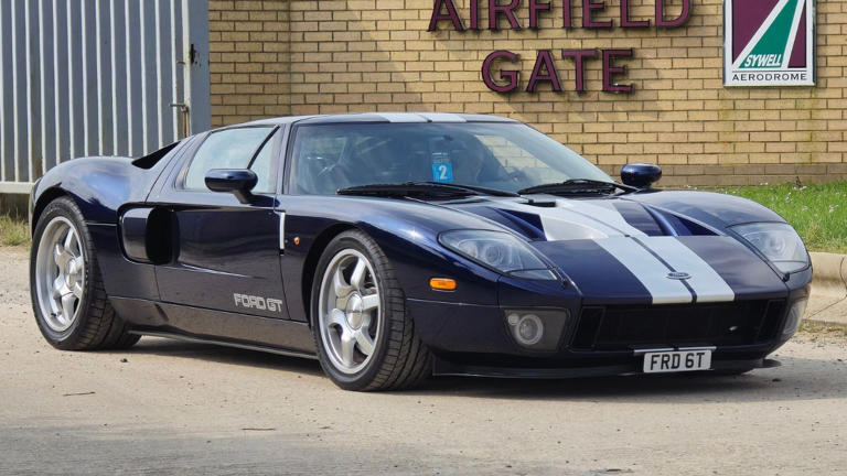 Built with racing in mind, the 2005 Ford GT delivered more than nostalgia