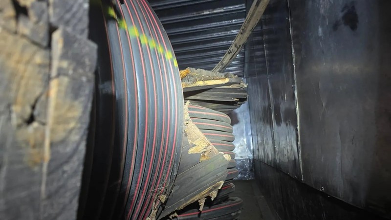 Community tip-off leads to arrests in Hercules power cable heist