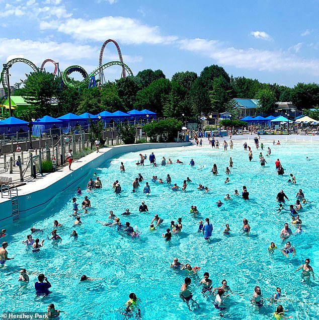 Girl who died in Hersheypark wavepool named as nine yearold Sophia Subedi