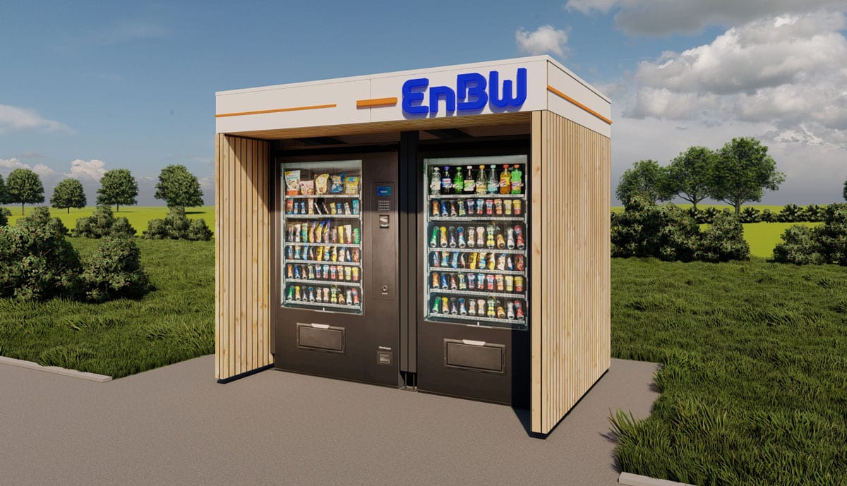 EnBW beginnt mit Bau von Schnellladepark mit 24/7-Shop bei Erfurt