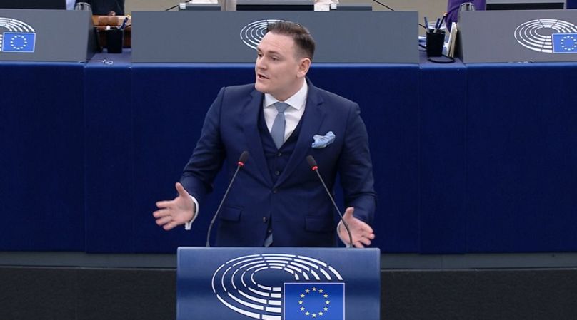 Tomasz Froelich, político de AfD Parlamento Europeo