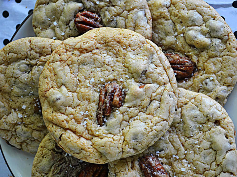 Bourbon Pecan Chocolate Chip Cookies