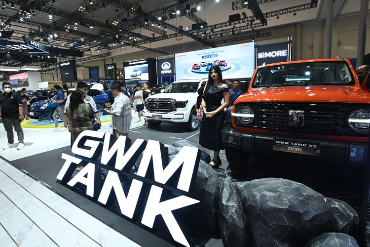 GWM Percaya Diri Hadapi Persaingan Harga Mobil Tiongkok