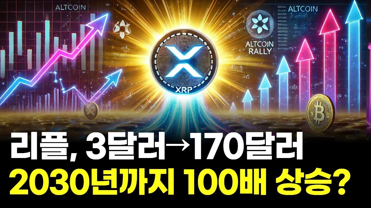 리플, 3달러→170달러 간다?…기회인가 투기인가 | Watch