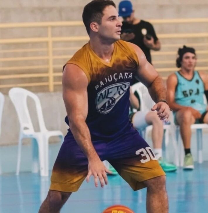 O agressor foi identificado como Igor Eduardo Pereira Cabral, de 29 anos, estudante e ex-jogador de basquete. Foto: Reprodução/Rede Social