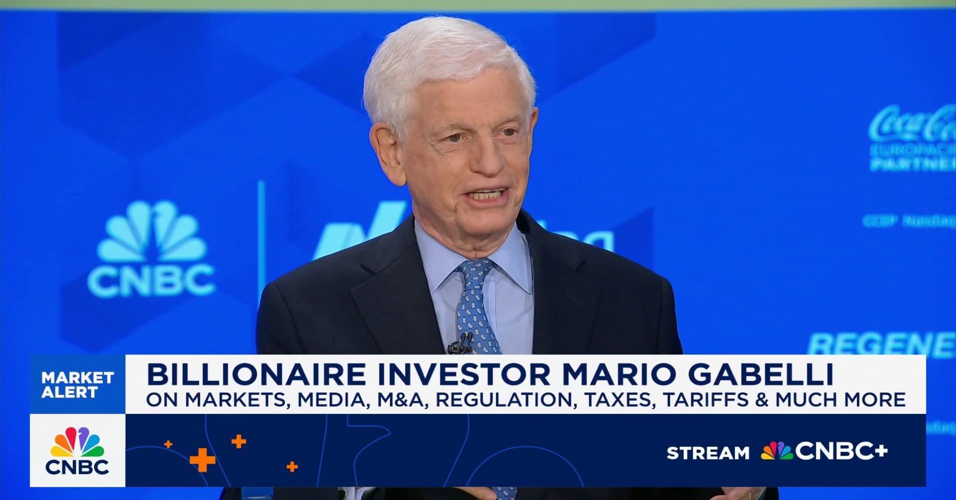 Billionaire investors Mario Gabelli on media landscape, regulatory ...