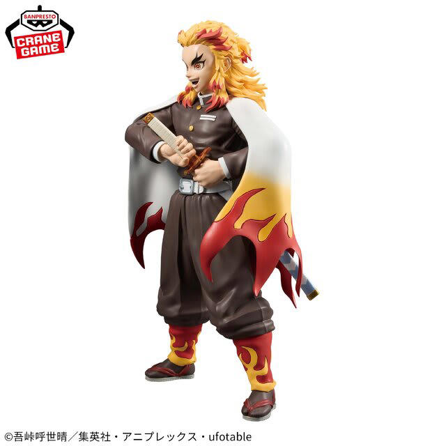 鬼滅の刃 grandista 煉獄杏寿郎 ×6 Banpresto [GRANDISTA] 鬼滅之刃炎柱煉獄杏壽郎