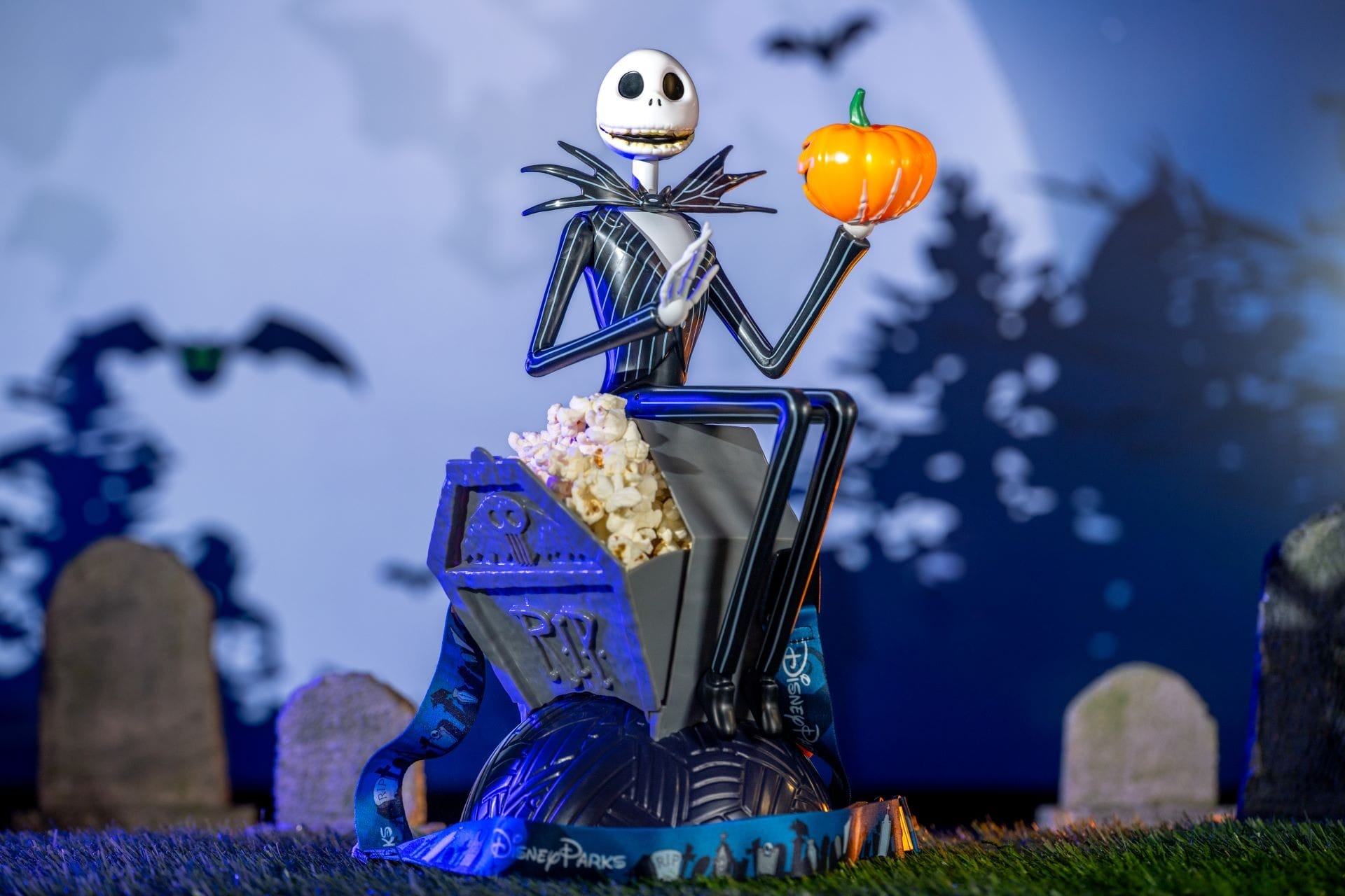 The Nightmare Before Christmas Jack Skellington Popcorn Bucket