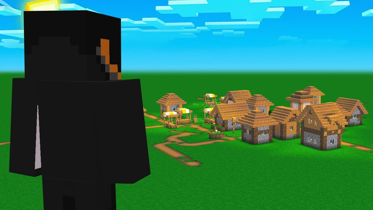 Conquer the impossible Minecraft superflat world survival challenge
