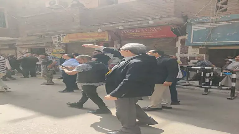 انهيار منزل قديم بالغربية