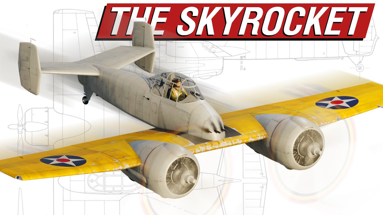 Why Grumman's XF5F-1 Skyrocket was a radical idea in carrier aviation
