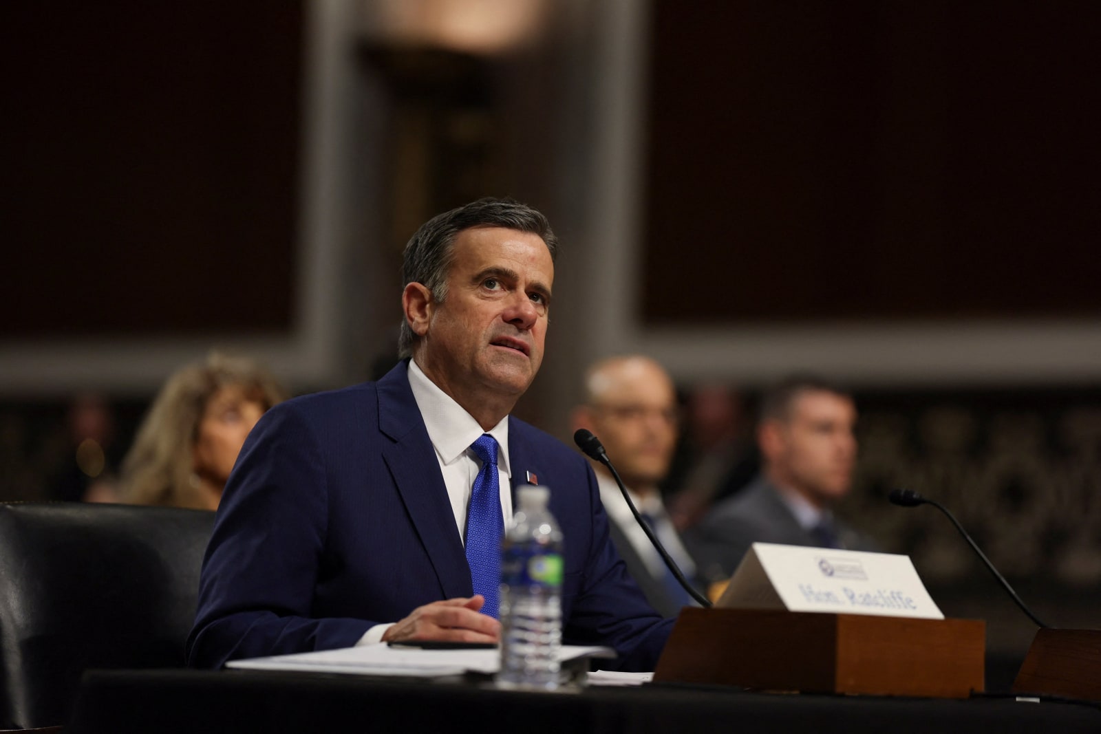 'National security nightmare' CIA chief 'sacrificed' top official over