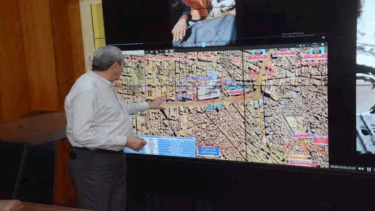 انهيار منزل قديم بالغربية