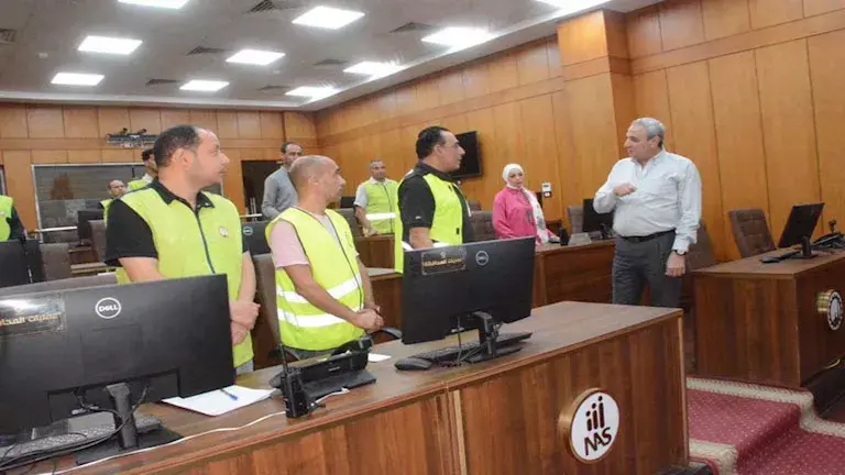 انهيار منزل قديم بالغربية