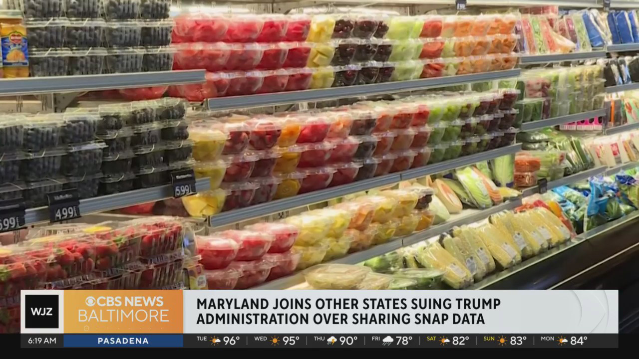 Maryland joins other states suing Trump administration over sharing Maryland joins other states suing Trump administration over sharing