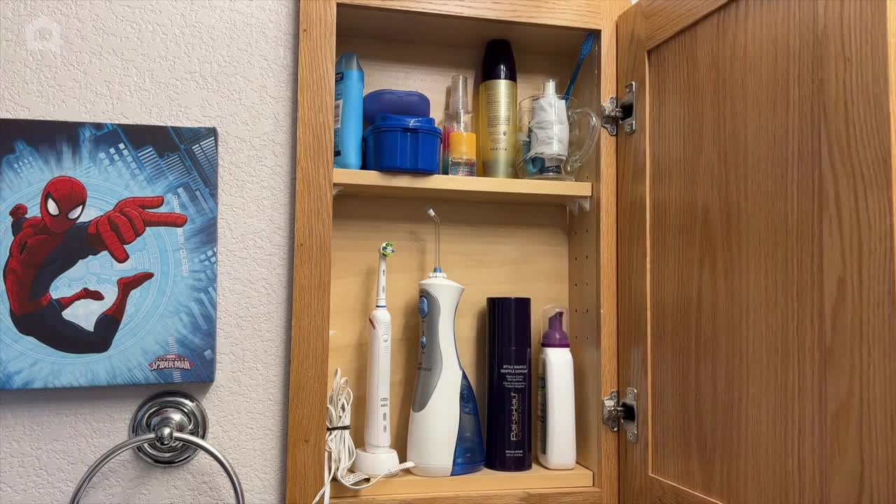 Bathroom Organizing Life Hacks